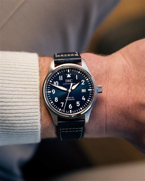 iwc mark xx test|One of the Most Iconic Pilot’s Watches Just Got a Major Update.